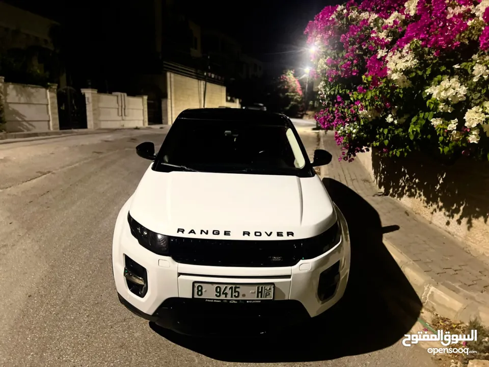 رينج روفر ايفوك سعر حرق