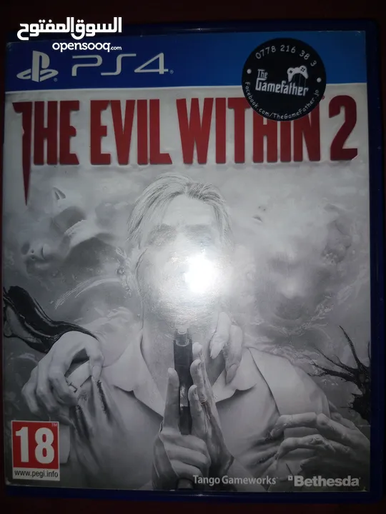 لعبة the evil within 2