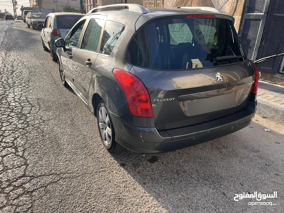 بيجو 308 موديل 2013