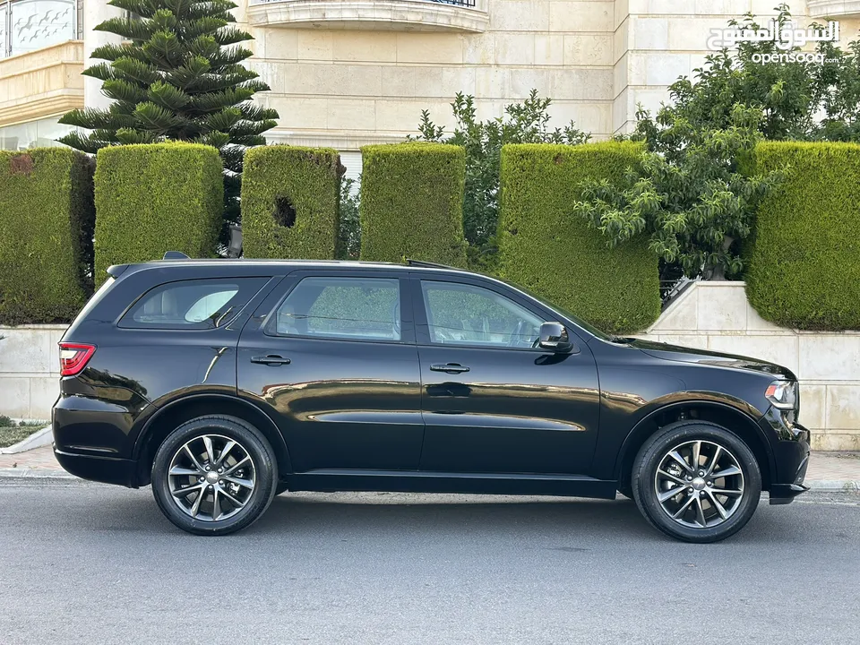 DODGE DURANGO 2018 (GT Edition) Full Loaded وارد الوكالة قاطع مسافة 79 الف كم فحص كامل