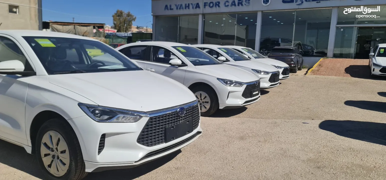 BYD E3 2023 عداد زيرو حصرياااا وبسعر حررررق تقطع 350 كم بالشحنة الواحدة عرض والكمية محدودة