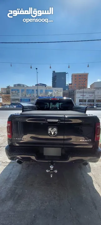رام ليميتد 2020 مع بوكس رام ديزل للبيع او للبدل