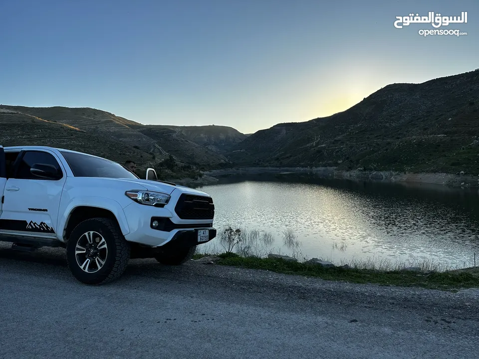 !!!!!!  بسعر حرررررق !!!!!!! Toyota tacoma 2017 TRD Sport 2WD