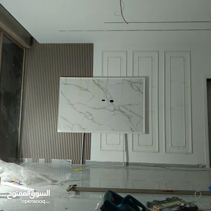 ديكورات سقف وجوانب جبصين
