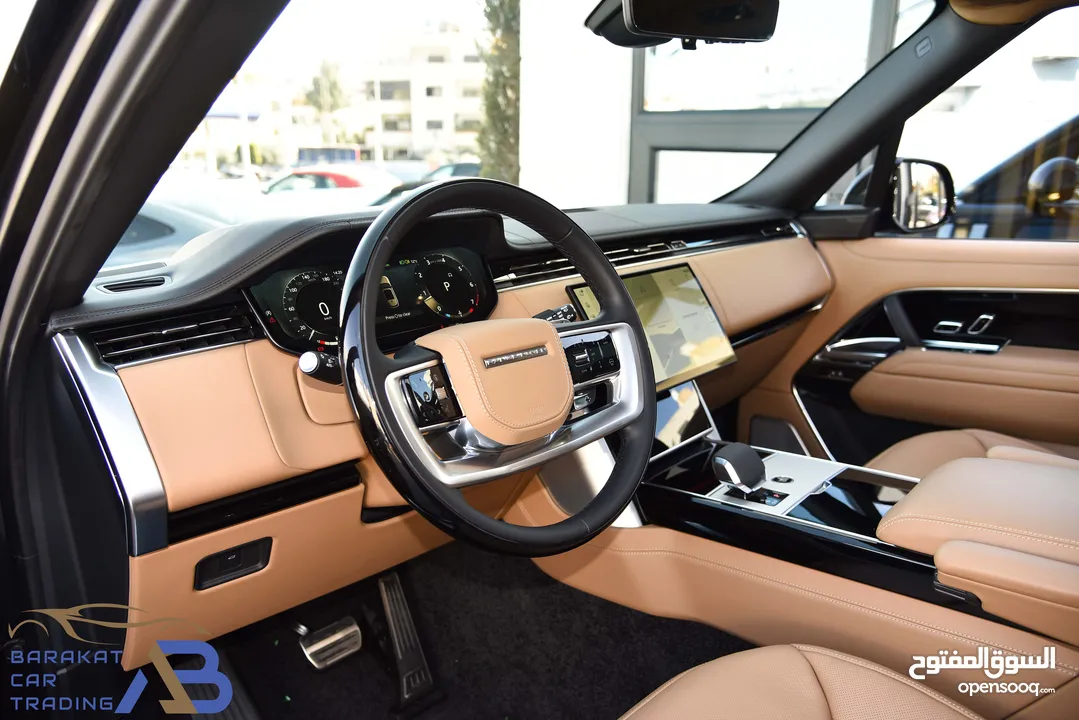 رنج روفر فوج اوتوبيوغرافي مايلد هايبرد وارد وكفالة الوكالة 2024 Range Rover Vogue Autobiography Mild