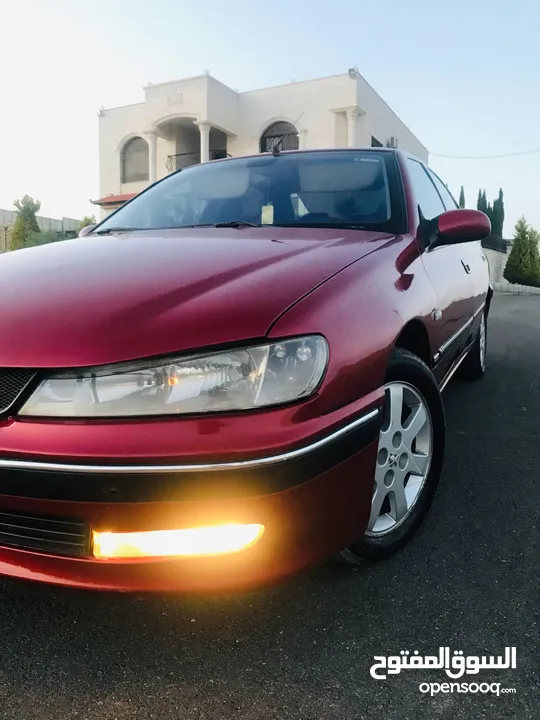 للبيع بيجو st 406 موديل 2003