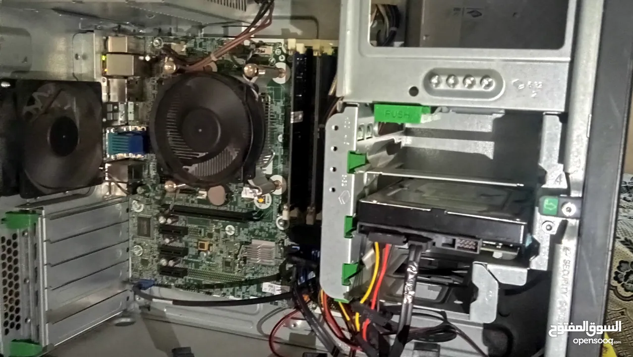 كسية كمبيوتر للبيع HP ProDesk 600 G1 Tower Core I5-4570 Ram 8G HDD 500G