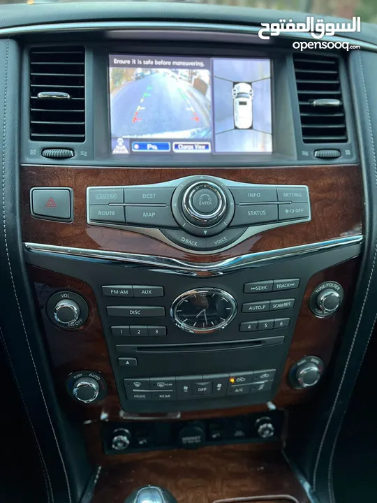 Infinity QX 80 (2017) وارد الوكالة