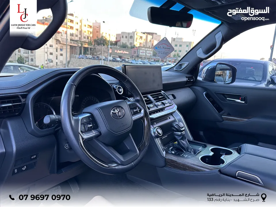 VX تويوتا لاند كروزر توين تيربو وارد وكفالة الوكالة‏  Toyota Land Cruiser VX Twin-Turbo V6 2023