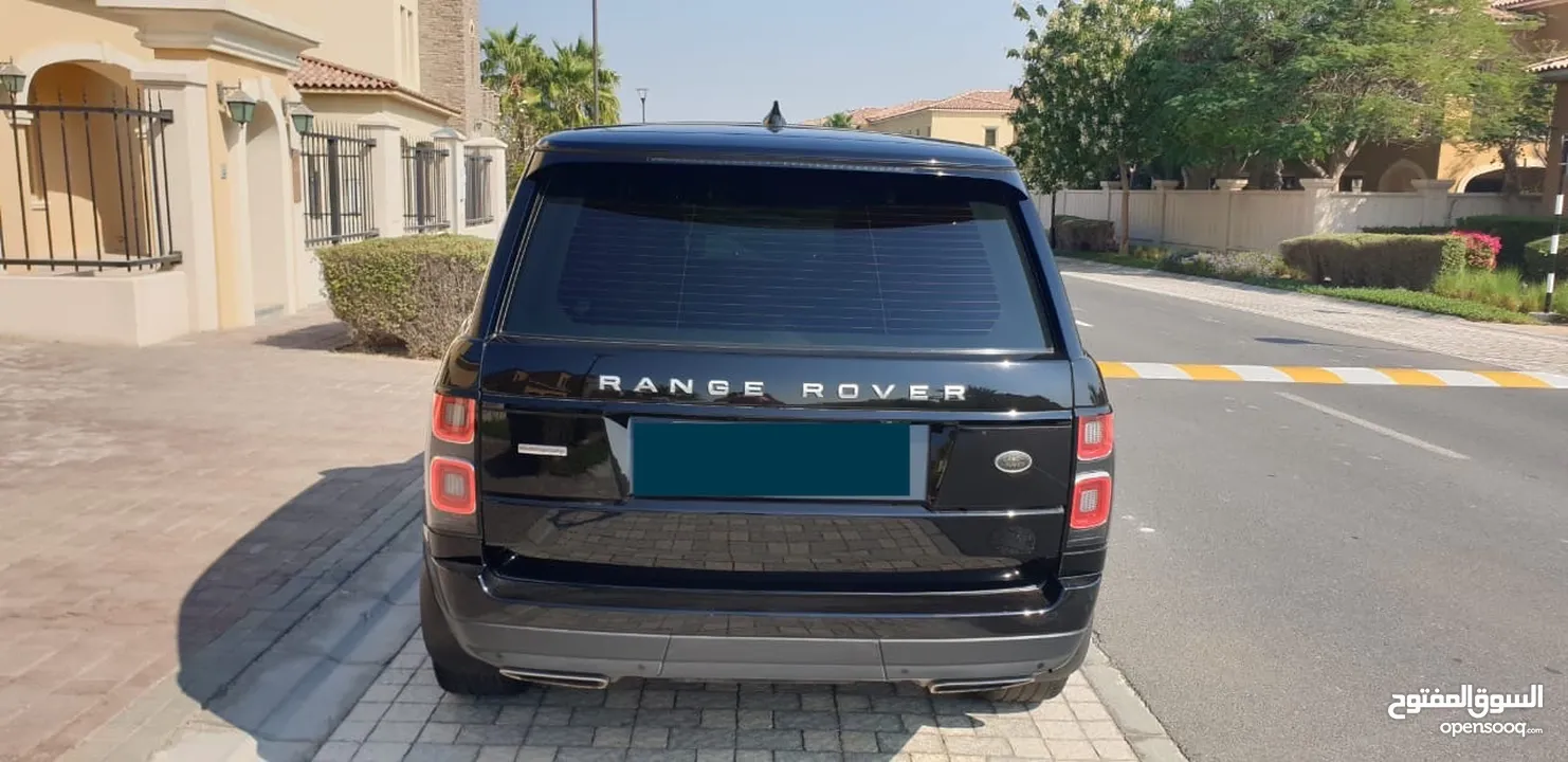 Range Rover Autobiography GCC 2018