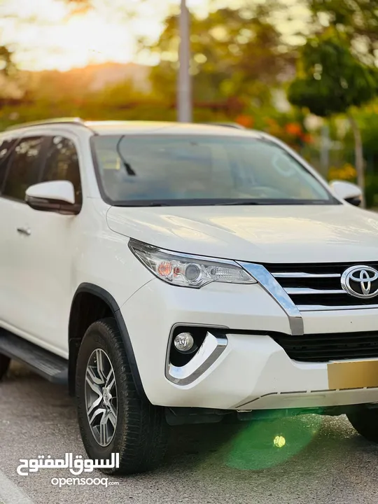 Toyota Fortuner 2018