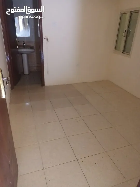 Flat in souq muharraq in ground floor having two bathrooms two bedrooms hall and kitchen, quite area