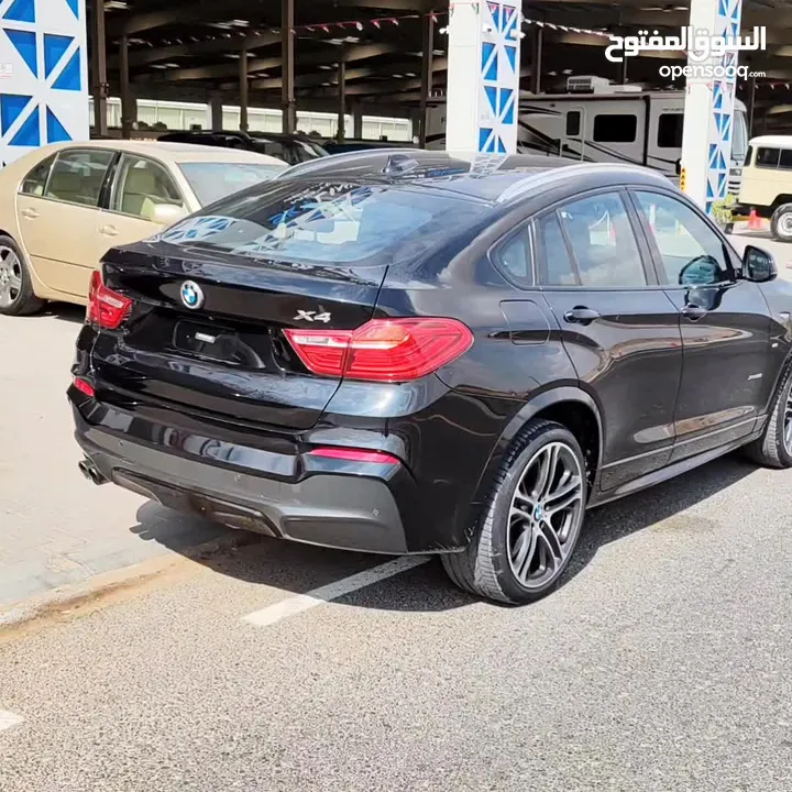 BMW X4 - 2017 خليجي تشيكات وكالة بدون حوادث