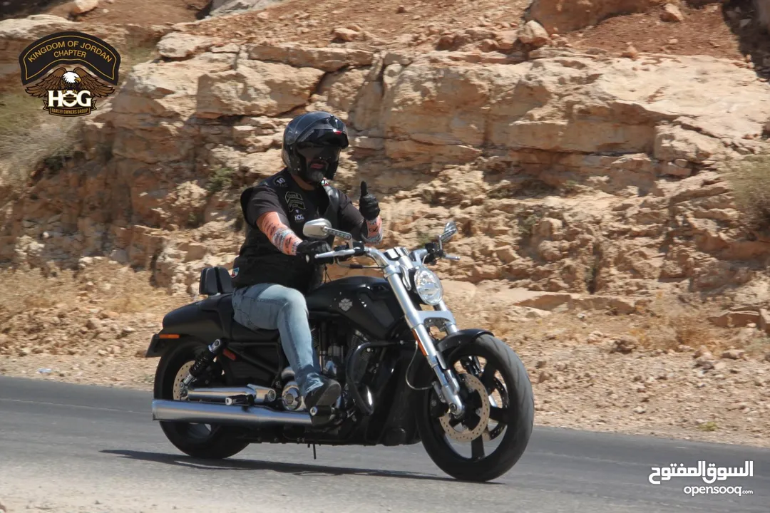 هارلي دايڤيدسون ڤي روود V-Rod 1250 cc موديل 2012، 10th anniversary لفئة الڤي روود.