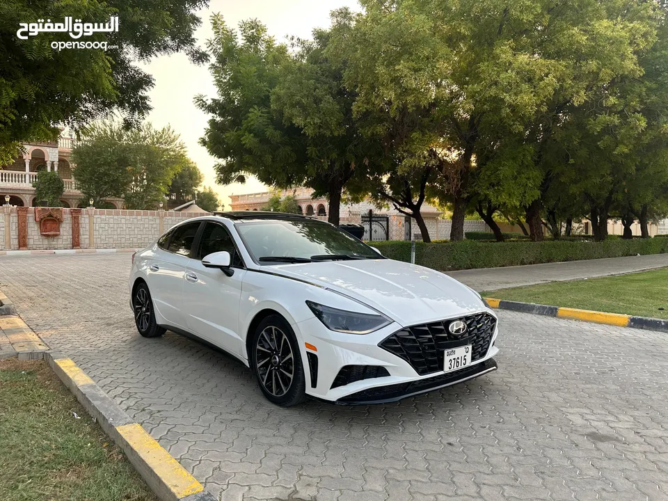 Hyundai Sonata limited 2021