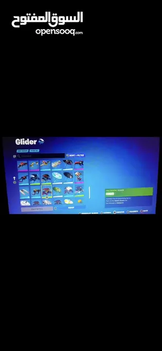 حساب Fortnite للبيع بشتغل بس على البلاستيشن قديم من 2017