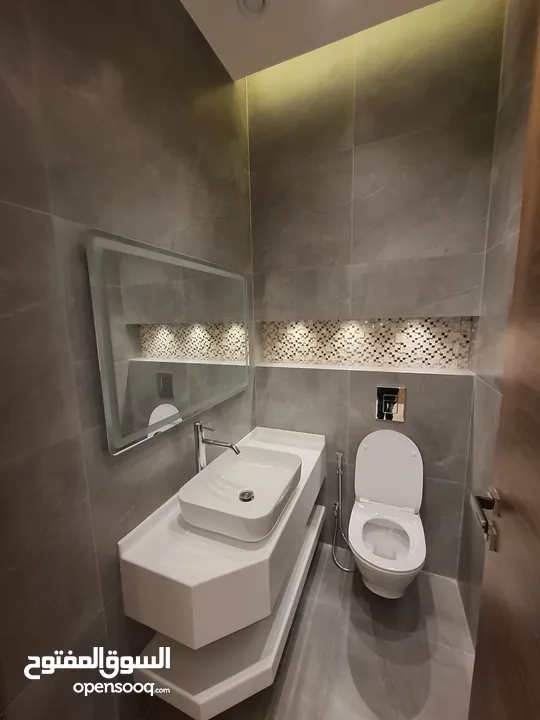 شقة شبة مفروشة للإيجار ( Property 41852 )-174994740