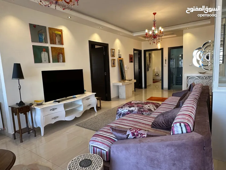 شقه مفروشه للايجار في طريق المطار ( Property 40592 )-175037760