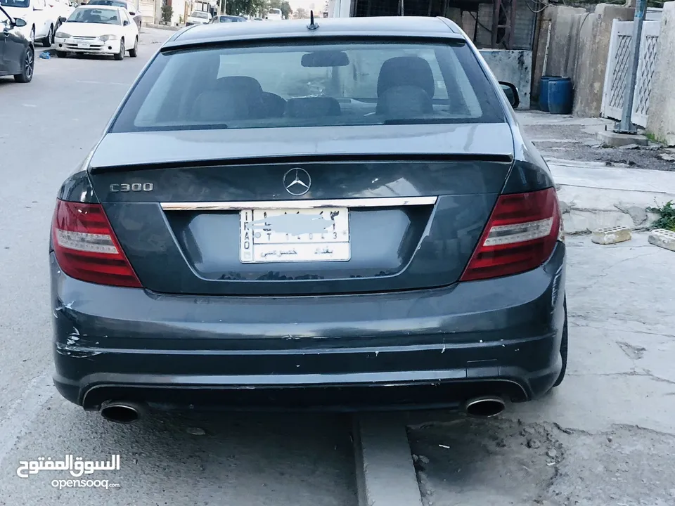 مارسيدس C300 للبيع 2009