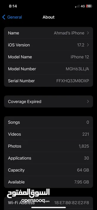 iPhone 12 64g turbo sim