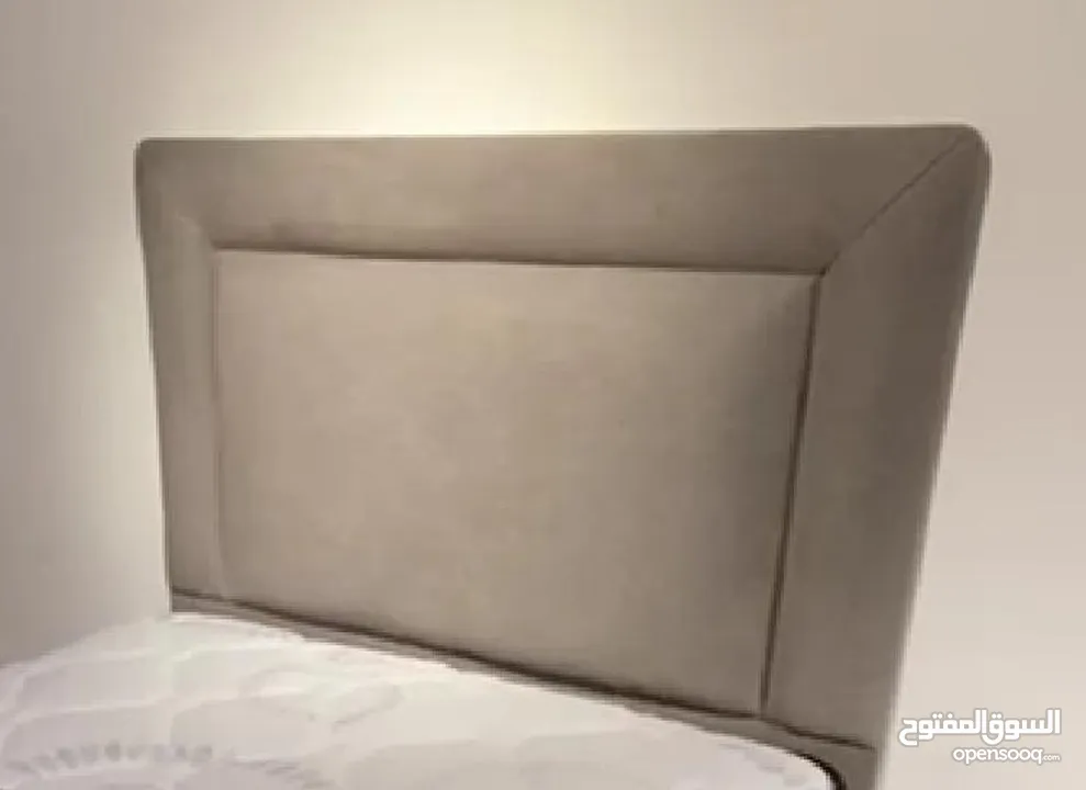 للاطفال سرير بوكس فندقي مفرد  منجد مقاس 90*190