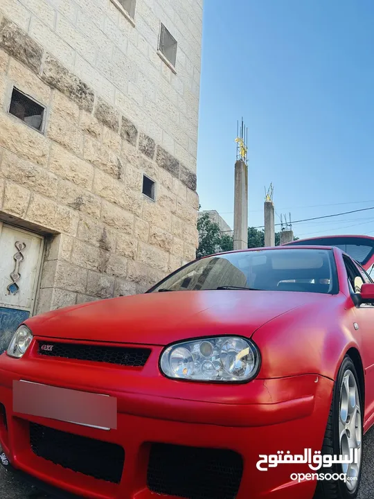 جولف mk4 2000 للبيع
