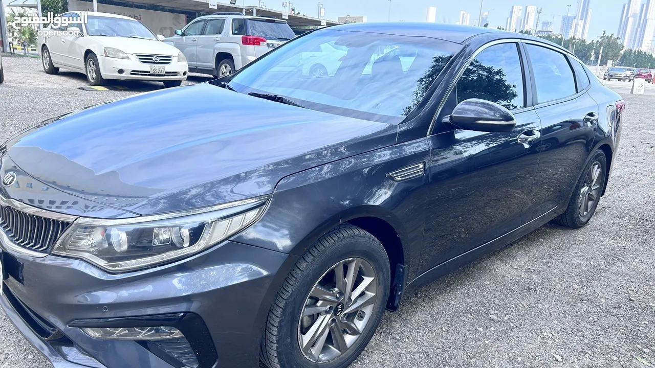 good conditions kia optima for sale