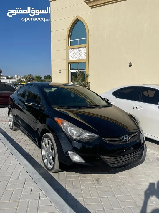 هيونداي إلنترا 2012   Hyundai elantra 2012 full option