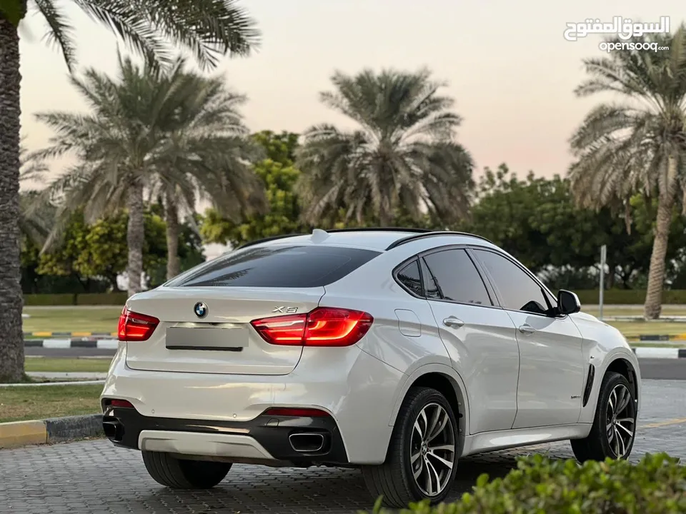 BMW X6 موديل 2015 خليجي فل اوبشن