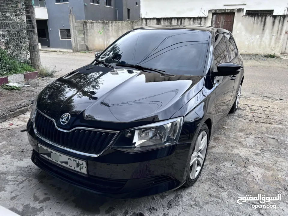 سكودا فابيا اوتومات