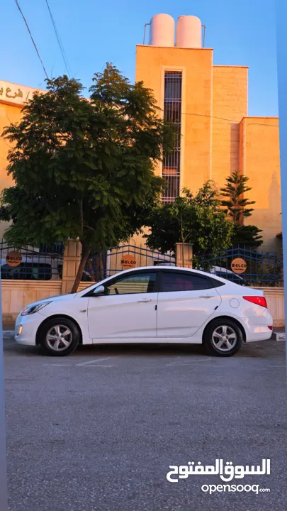 هونداي اكسنت كوري بحاله شركه