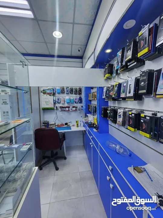 Mobiles shop for sale Be side Sultan Qaboos St