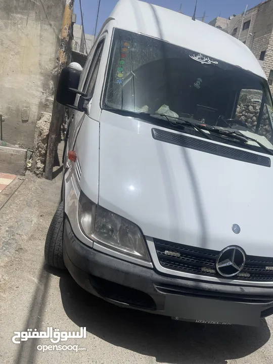 باص 416 شصي طويل  موجود في الخليل فحص نضيف