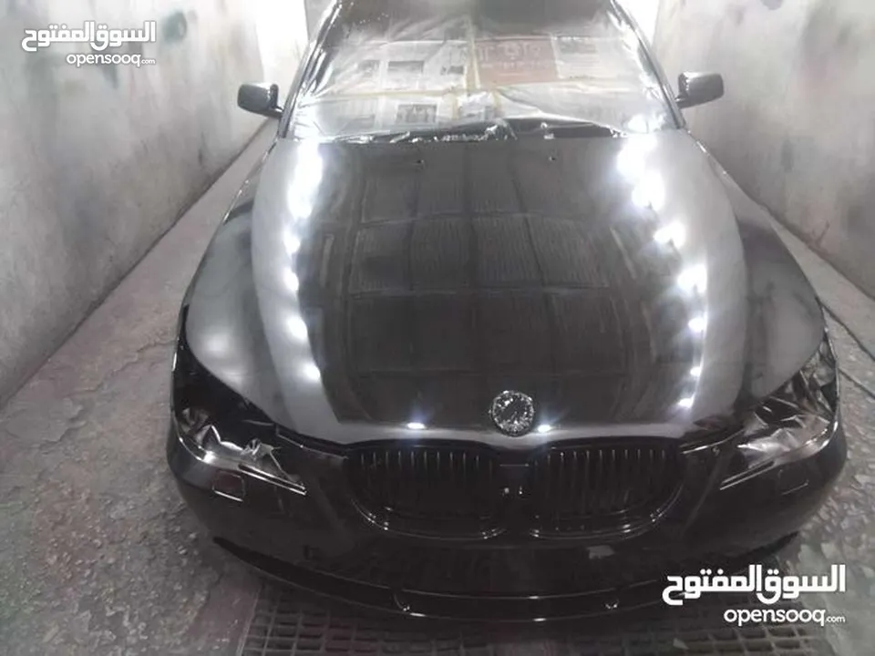 اصلي... فحصBMW. E60. 530i ماتور 3000 cc