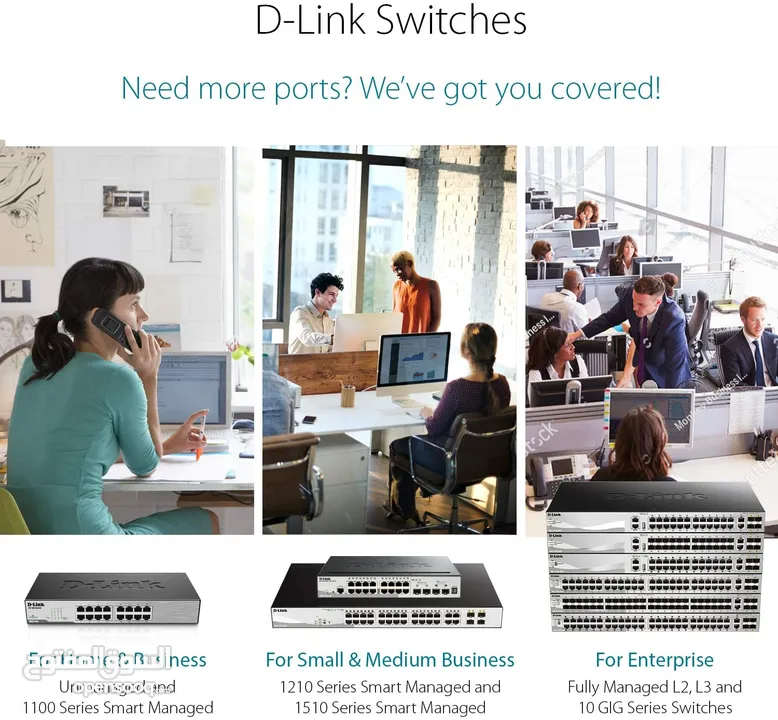 D-Link DGS-1024D 24 Port Gigabit Unmanaged Switch, Rackmount - Desktop