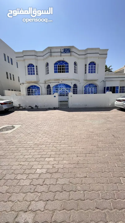 فيلا تجاريه في مكان مميز جدا علي شارع 18 نوفمبر مباشره - commercial villa for rent