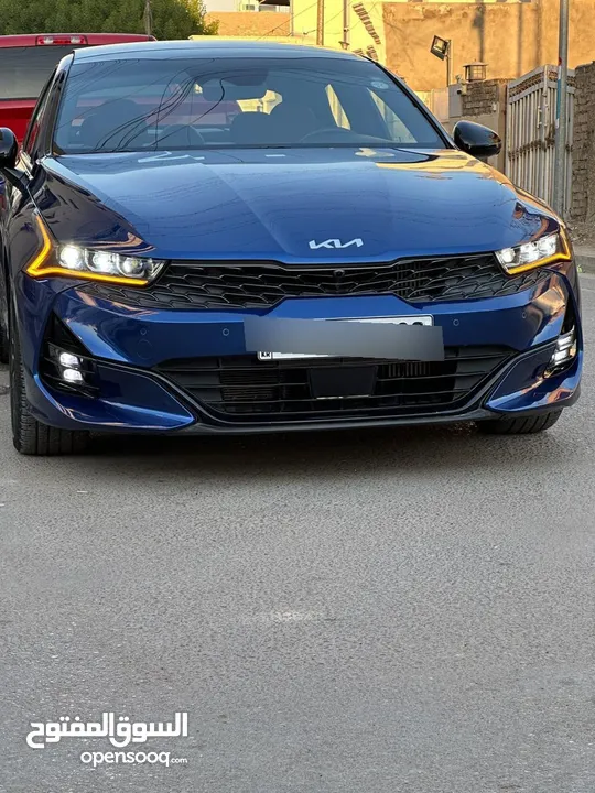 Kia k5  كيا كـ5