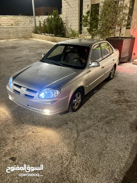 Hyundai verna 2004/3