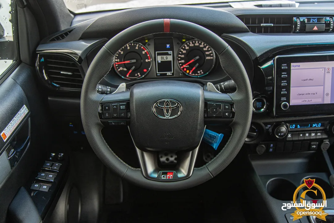 حصريا Toyota Hilux GR 2024