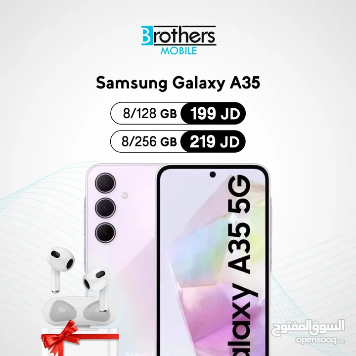 Samsung A35 5g 256gb bms