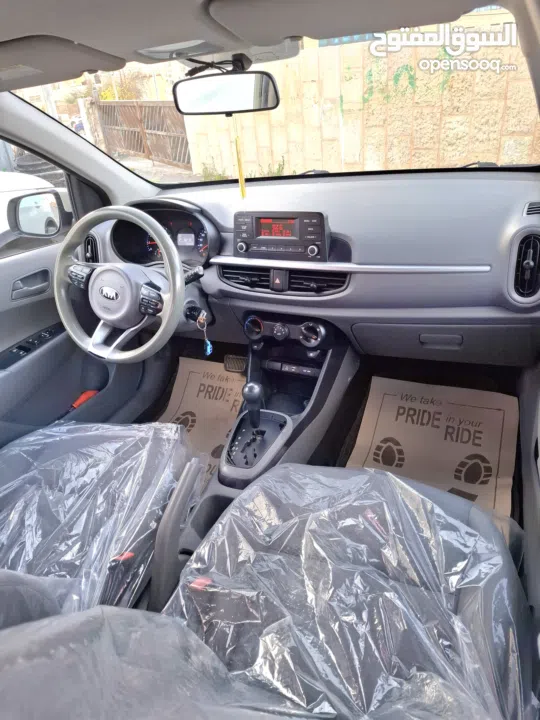 كيا بيكانتو 2019 ولا غرام بويا