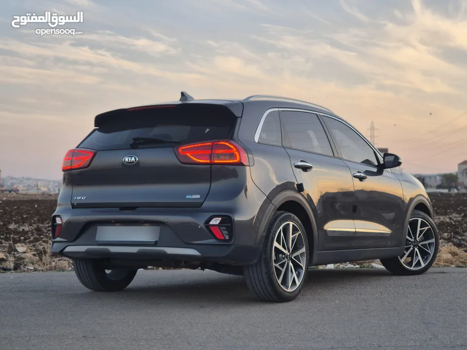 كيا نيرو هايبرد HYBRID موديل 2020  فحص كامل7جيد جمرك جديد