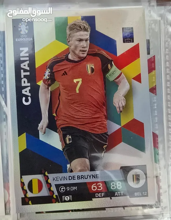 كروت كرة قدم panini and topps