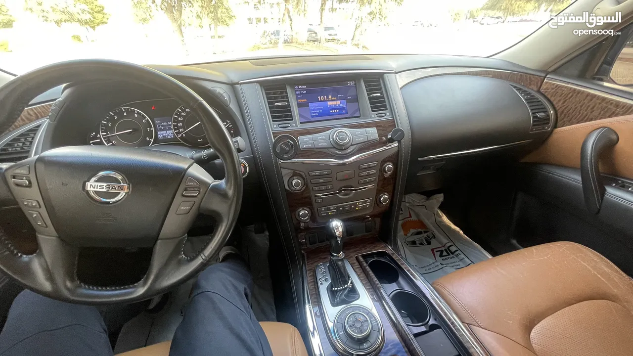 نيسان باترول 2014 Nissan patrol