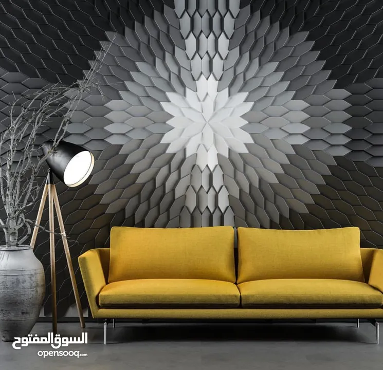 ديكور 3Dwall التركي