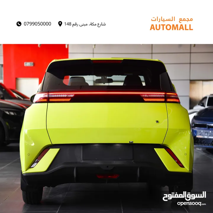 بي واي دي سيغول كهربائية بالكامل 2023 BYD Seagull EV