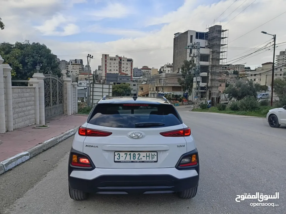 هونداي كونا هايبرد 2021 يد اولا  نقدا بدل وارد منبدل