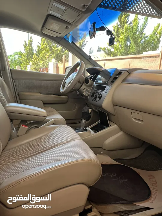 Nissan tiida 2008 نيسان تيدا 2008  وارد الوكاله