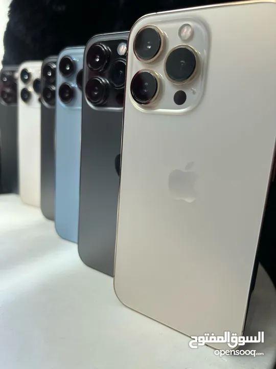 ايفون 13 برو بحال الوكاله مكفول ولا شخط 256 جيجا  iphone 13 pro like new