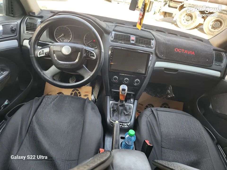 سكودا رمش  2011